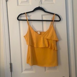 Mustard yellow Camisole